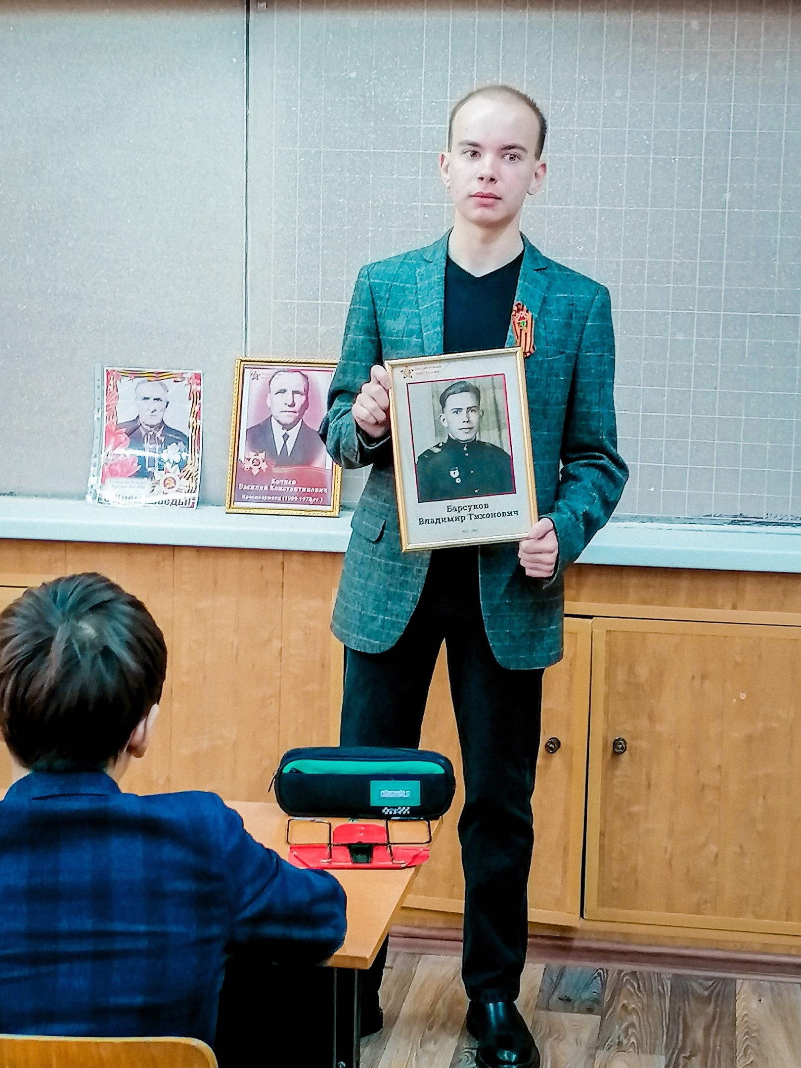 Урок Мужества «Великая война. Великая Победа».