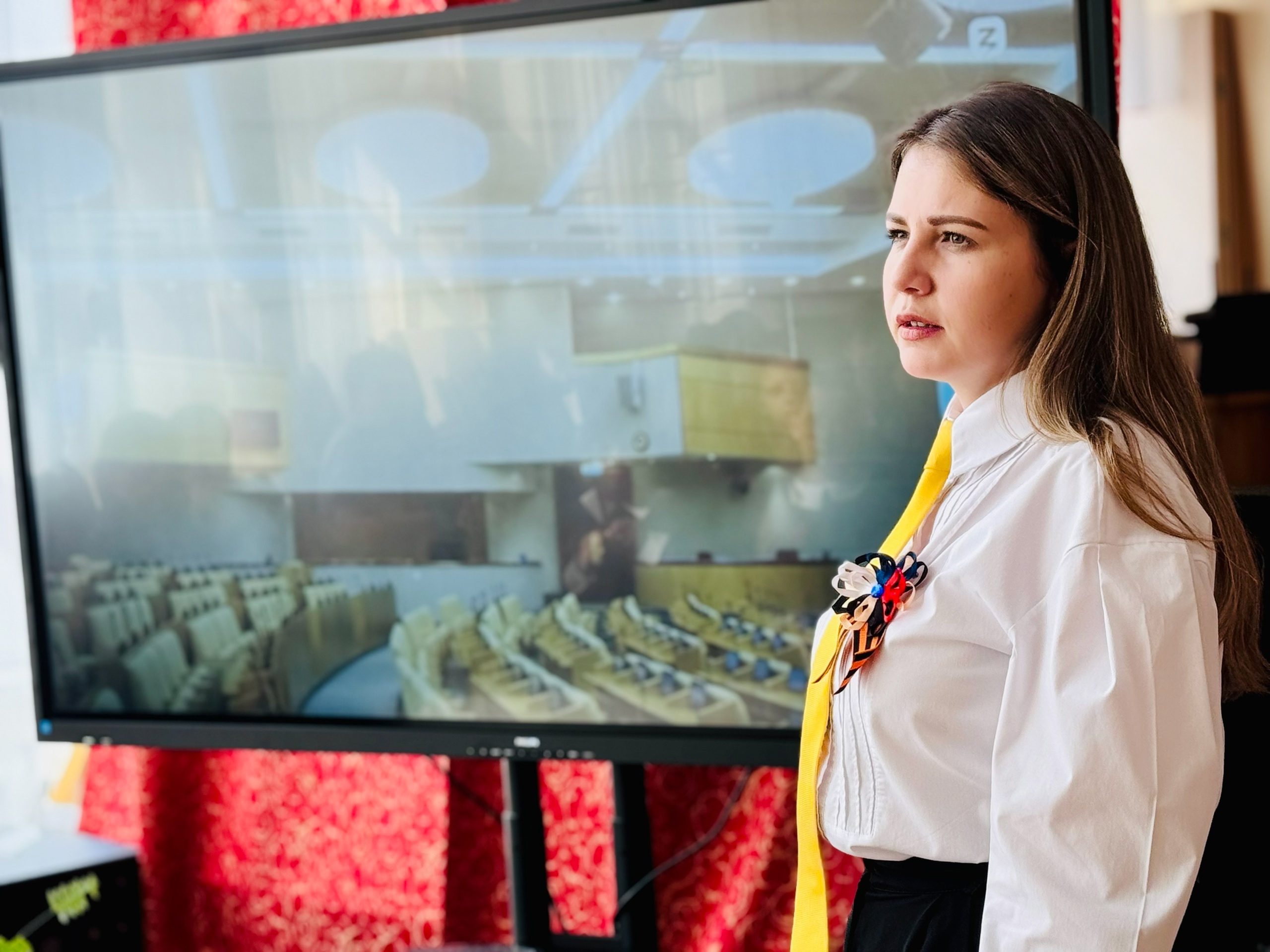 Тематическая лекция «ДНК РОССИИ. КАК УСТРОЕНА ГОСУДАРСТВЕННАЯ ДУМА?».