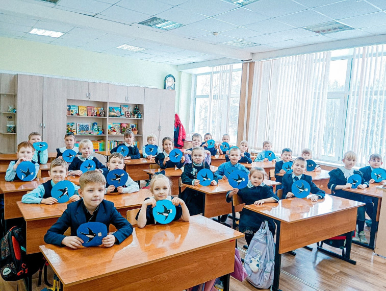 Патриотическая акция «Блокадная ласточка».