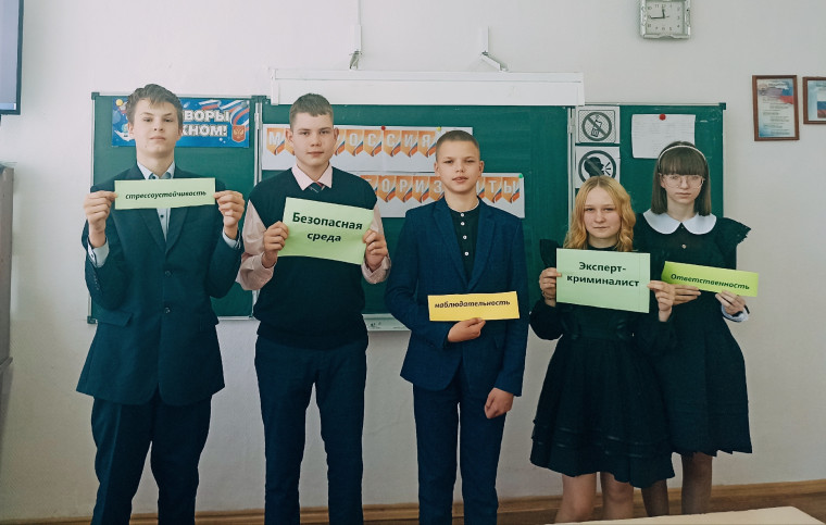 Практико- ориентированное занятие "Безопасная среда".